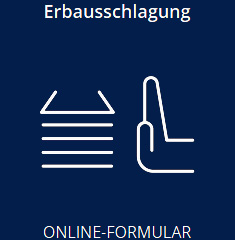 Erbausschlagung