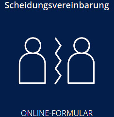 Scheidungsvereinbarung